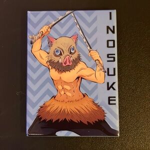Demon Slayer Inosuke Magnet